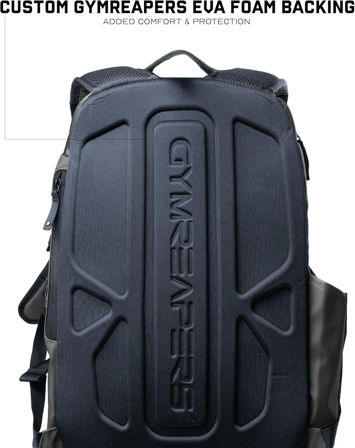 imageGymreapers Gravestone 21L Backpack Travel Gym Bag WaterResistant Lightweight Laptop Sleeve Carry On Luggage for Men ampamp Women OnyxGunmetal