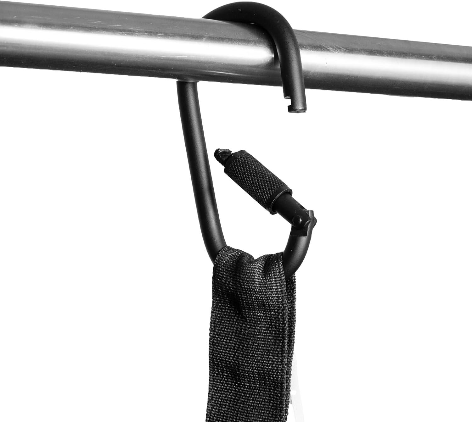 imageGymreapers Hanging Ab Straps For Core Strength and Abdominal Training  Padded Adjustable Arm Supports For Bodyweight ExercisesRanger Green