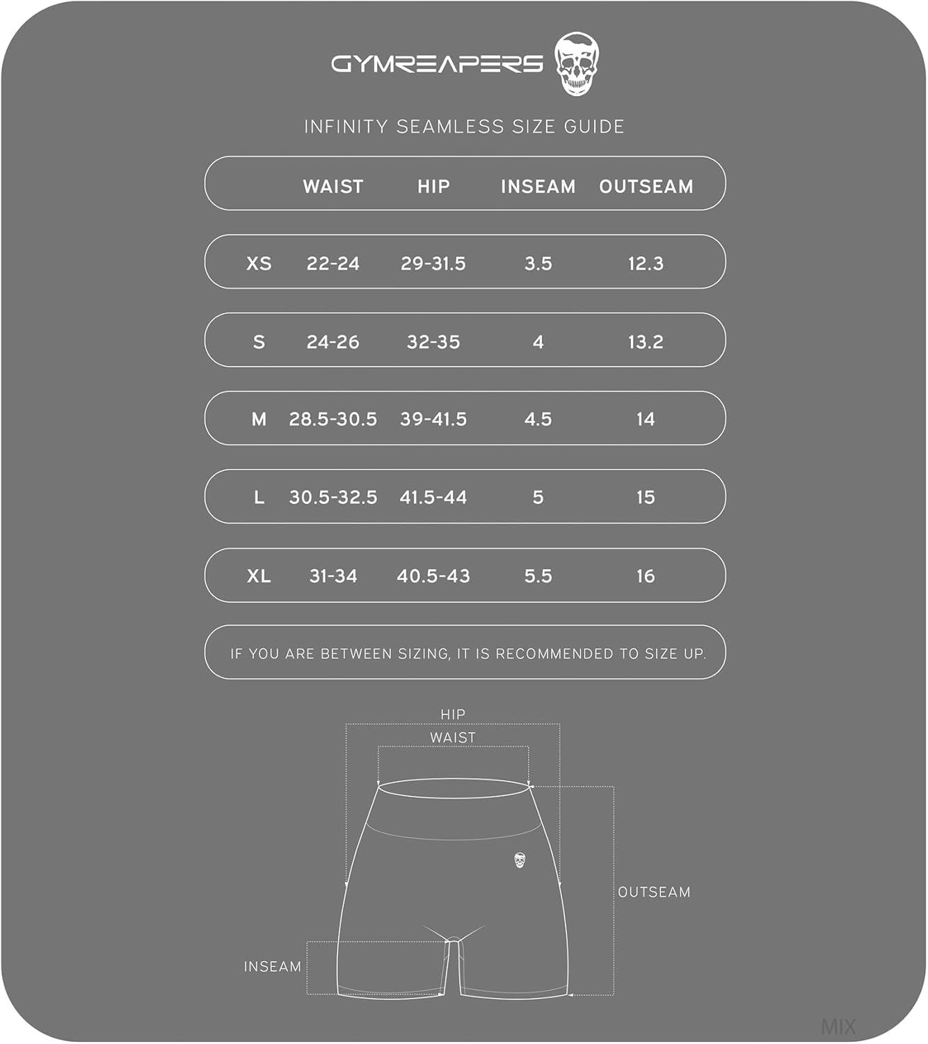 imageGymreapers Infinity Seamless Workout Shorts High Waist Biker Shorts for Women Athletic Gym Running Pilates Yoga Sport ShortCarolina Reaper
