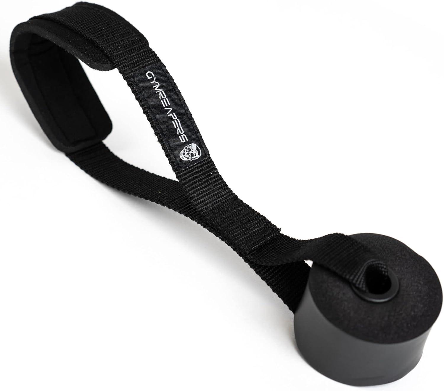 imageGymreapers Resistance Band HandleDoor Anchor Combo  Exercise Band at Home Workout  1 Pair of Handles  Used with Any Resistance Bands for Men and WomeResistance Band HandleDoor Anchor Combo