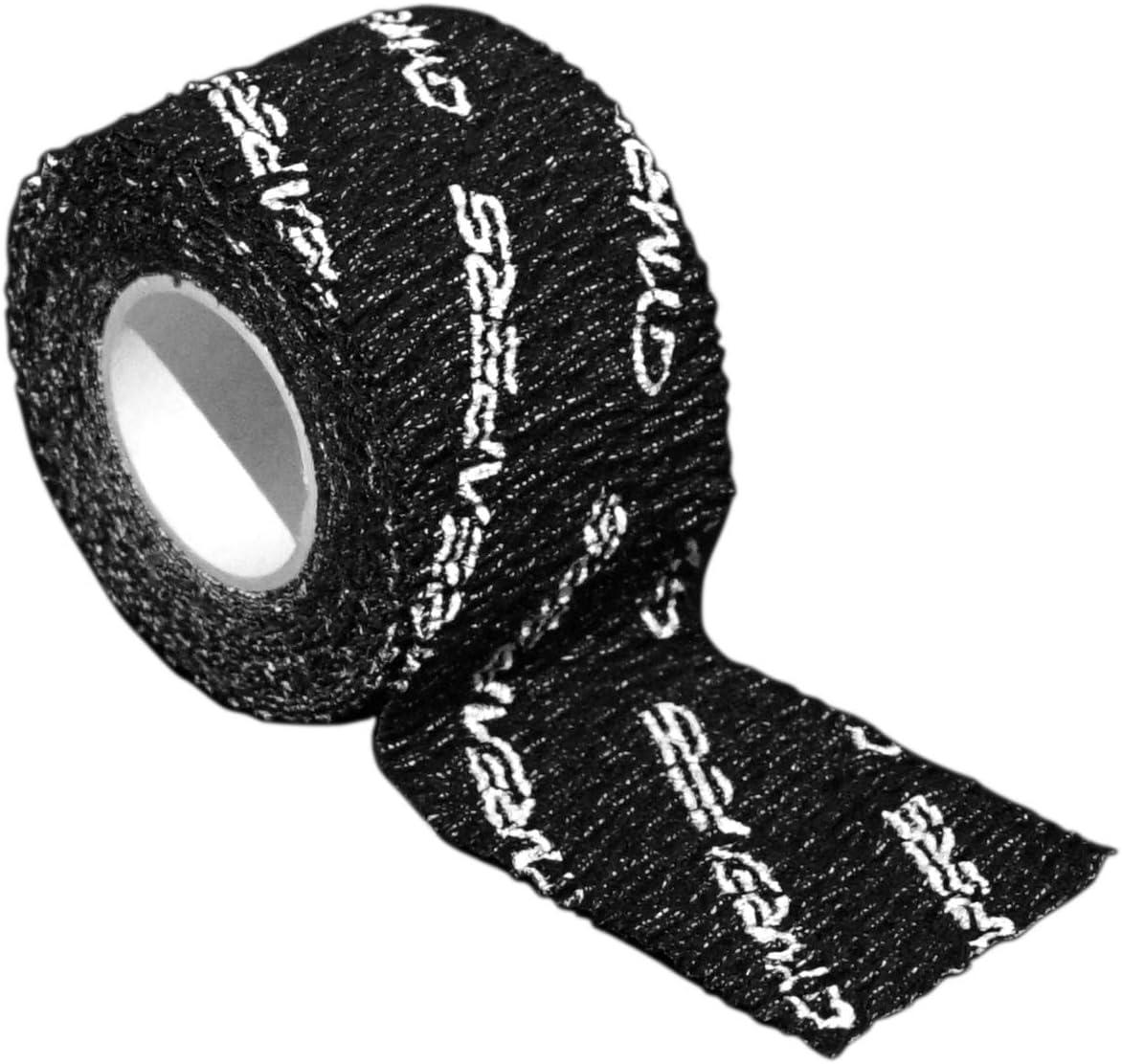 imageGymreapers Weightlifting Adhesive Thumb Tape Stretchy Athletic Tape Grip ampamp Protection for Olympic Lifting Cross Training Powerlifting HookgripBlack