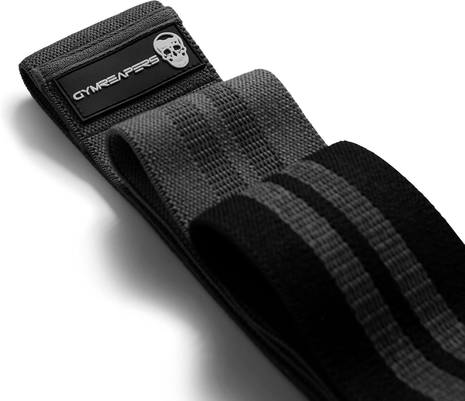 imageHip Bands for Booty Workouts  Non Slip Fabric Band Set with 3 Levels  Resistance Bands for Legs ampamp Hip  for Men ampamp WomenBlack