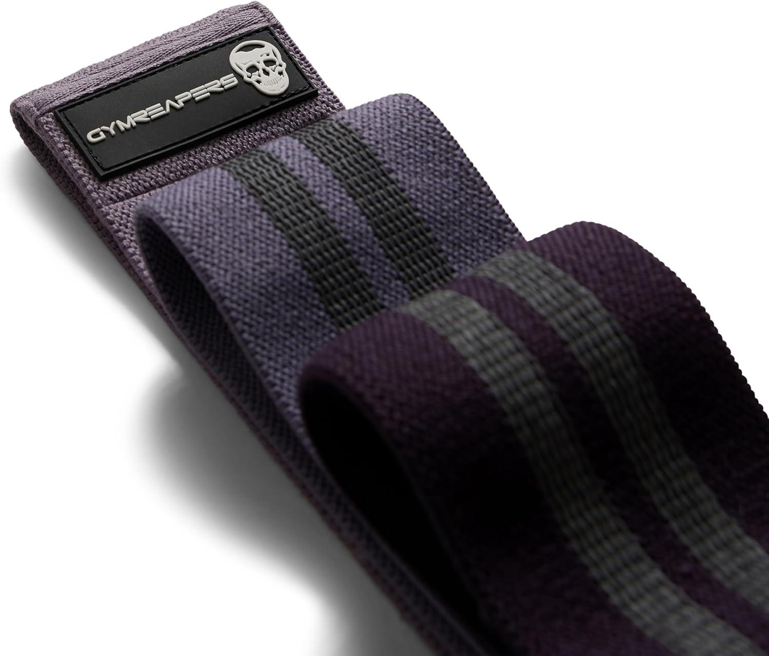 imageHip Bands for Booty Workouts  Non Slip Fabric Band Set with 3 Levels  Resistance Bands for Legs ampamp Hip  for Men ampamp WomenPurple