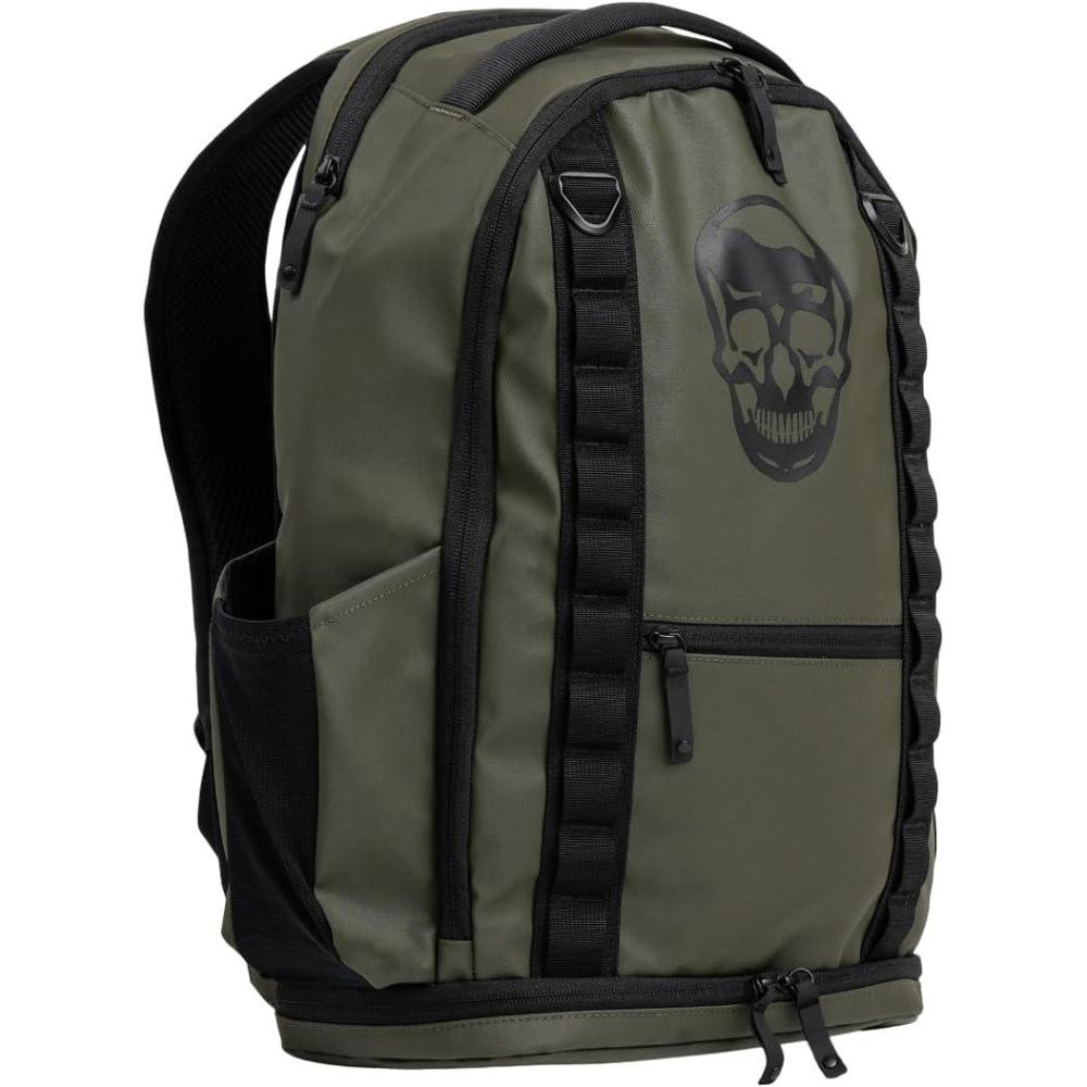 imageGymreapers Gravestone 21L Backpack Travel Gym Bag WaterResistant Lightweight Laptop Sleeve Carry On Luggage for Men ampamp Women OnyxOd Green