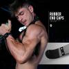 imageGymreapers Bicep Arm Blaster  Bicep Curl Isolator wContoured Padded Edges  Adjustable Bicep Bomber for Weightlifting ampamp BodybuildingRed