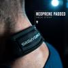 imageGymreapers Bicep Arm Blaster  Bicep Curl Isolator wContoured Padded Edges  Adjustable Bicep Bomber for Weightlifting ampamp BodybuildingRed