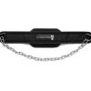 imageGymreapers Dip Belt With Chain For Weightlifting Pull Ups Dips  Heavy Duty Steel Chain For Added Weight TrainingBlack