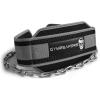 imageGymreapers Dip Belt With Chain For Weightlifting Pull Ups Dips  Heavy Duty Steel Chain For Added Weight TrainingGray