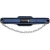 imageGymreapers Dip Belt With Chain For Weightlifting Pull Ups Dips  Heavy Duty Steel Chain For Added Weight TrainingNavy