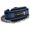 imageGymreapers Dip Belt With Chain For Weightlifting Pull Ups Dips  Heavy Duty Steel Chain For Added Weight TrainingNavy