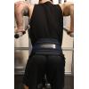 imageGymreapers Dip Belt With Chain For Weightlifting Pull Ups Dips  Heavy Duty Steel Chain For Added Weight TrainingNavy