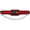 imageGymreapers Dip Belt With Chain For Weightlifting Pull Ups Dips  Heavy Duty Steel Chain For Added Weight TrainingRed