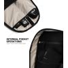 imageGymreapers Gravestone 21L Backpack Travel Gym Bag WaterResistant Lightweight Laptop Sleeve Carry On Luggage for Men ampamp Women OnyxDesert Sand
