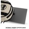 imageGymreapers Gravestone 21L Backpack Travel Gym Bag WaterResistant Lightweight Laptop Sleeve Carry On Luggage for Men ampamp Women OnyxDesert Sand
