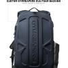 imageGymreapers Gravestone 21L Backpack Travel Gym Bag WaterResistant Lightweight Laptop Sleeve Carry On Luggage for Men ampamp Women OnyxGunmetal