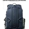 imageGymreapers Gravestone 21L Backpack Travel Gym Bag WaterResistant Lightweight Laptop Sleeve Carry On Luggage for Men ampamp Women OnyxOd Green