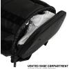 imageGymreapers Gravestone 21L Backpack Travel Gym Bag WaterResistant Lightweight Laptop Sleeve Carry On Luggage for Men ampamp Women OnyxOnyx