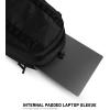 imageGymreapers Gravestone 21L Backpack Travel Gym Bag WaterResistant Lightweight Laptop Sleeve Carry On Luggage for Men ampamp Women OnyxOnyx