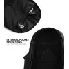 imageGymreapers Gravestone 21L Backpack Travel Gym Bag WaterResistant Lightweight Laptop Sleeve Carry On Luggage for Men ampamp Women OnyxOnyx