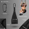 imageGymreapers Hanging Ab Straps For Core Strength and Abdominal Training  Padded Adjustable Arm Supports For Bodyweight ExercisesBlack