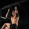 imageGymreapers Hanging Ab Straps For Core Strength and Abdominal Training  Padded Adjustable Arm Supports For Bodyweight ExercisesBlack