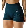 imageGymreapers Infinity Seamless Workout Shorts High Waist Biker Shorts for Women Athletic Gym Running Pilates Yoga Sport ShortAtlantis