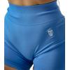 imageGymreapers Infinity Seamless Workout Shorts High Waist Biker Shorts for Women Athletic Gym Running Pilates Yoga Sport ShortAzure Blue