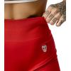 imageGymreapers Infinity Seamless Workout Shorts High Waist Biker Shorts for Women Athletic Gym Running Pilates Yoga Sport ShortCarolina Reaper