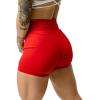imageGymreapers Infinity Seamless Workout Shorts High Waist Biker Shorts for Women Athletic Gym Running Pilates Yoga Sport ShortCarolina Reaper