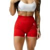 imageGymreapers Infinity Seamless Workout Shorts High Waist Biker Shorts for Women Athletic Gym Running Pilates Yoga Sport ShortCarolina Reaper