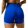 imageGymreapers Infinity Seamless Workout Shorts High Waist Biker Shorts for Women Athletic Gym Running Pilates Yoga Sport ShortElectric Blue
