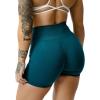 imageGymreapers Infinity Seamless Workout Shorts High Waist Biker Shorts for Women Athletic Gym Running Pilates Yoga Sport ShortEmerald