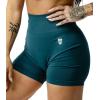 imageGymreapers Infinity Seamless Workout Shorts High Waist Biker Shorts for Women Athletic Gym Running Pilates Yoga Sport ShortEmerald