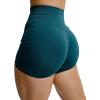 imageGymreapers Infinity Seamless Workout Shorts High Waist Biker Shorts for Women Athletic Gym Running Pilates Yoga Sport ShortEmerald