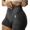 imageGymreapers Infinity Seamless Workout Shorts High Waist Biker Shorts for Women Athletic Gym Running Pilates Yoga Sport ShortFlat Gray