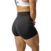 imageGymreapers Infinity Seamless Workout Shorts High Waist Biker Shorts for Women Athletic Gym Running Pilates Yoga Sport ShortGraphite