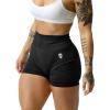 imageGymreapers Infinity Seamless Workout Shorts High Waist Biker Shorts for Women Athletic Gym Running Pilates Yoga Sport ShortGraphite