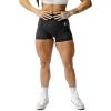 imageGymreapers Infinity Seamless Workout Shorts High Waist Biker Shorts for Women Athletic Gym Running Pilates Yoga Sport ShortGraphite