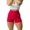 imageGymreapers Infinity Seamless Workout Shorts High Waist Biker Shorts for Women Athletic Gym Running Pilates Yoga Sport ShortMiami Pink