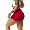 imageGymreapers Infinity Seamless Workout Shorts High Waist Biker Shorts for Women Athletic Gym Running Pilates Yoga Sport ShortMiami Pink