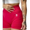 imageGymreapers Infinity Seamless Workout Shorts High Waist Biker Shorts for Women Athletic Gym Running Pilates Yoga Sport ShortMiami Pink