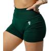 imageGymreapers Infinity Seamless Workout Shorts High Waist Biker Shorts for Women Athletic Gym Running Pilates Yoga Sport ShortReef