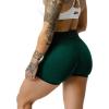 imageGymreapers Infinity Seamless Workout Shorts High Waist Biker Shorts for Women Athletic Gym Running Pilates Yoga Sport ShortReef