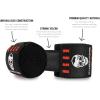 imageGymreapers Knee Wraps for Squats and Powerlifting 72 Inch Compression Wraps with Strap for Men ampamp Women Weightlifting SupportRed