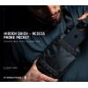 imageGymreapers Travel Small Crossbody Bags for Men ampamp Women with Hidden Pocket  Waterproof Crosssbody Fanny Pack for Men with Adjustable Shoulder Sling Belt for Traveling Running ampamp Hiking OnyxOnyx