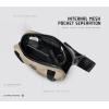 imageGymreapers Travel Small Crossbody Bags for Men ampamp Women with Hidden Pocket  Waterproof Crosssbody Fanny Pack for Men with Adjustable Shoulder Sling Belt for Traveling Running ampamp Hiking OnyxDesert Sand