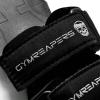 imageGymreapers Weight Lifting Grips Pair for Heavy Powerlifting Deadlifts Rows Pull Ups with Neoprene Padded Wrist Wraps Support and Strong Rubber Gloves or Straps for BodybuildingBlack