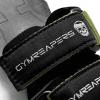 imageGymreapers Weight Lifting Grips Pair for Heavy Powerlifting Deadlifts Rows Pull Ups with Neoprene Padded Wrist Wraps Support and Strong Rubber Gloves or Straps for BodybuildingRanger Green
