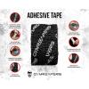 imageGymreapers Weightlifting Adhesive Thumb Tape Stretchy Athletic Tape Grip ampamp Protection for Olympic Lifting Cross Training Powerlifting HookgripBlack
