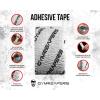 imageGymreapers Weightlifting Adhesive Thumb Tape Stretchy Athletic Tape Grip ampamp Protection for Olympic Lifting Cross Training Powerlifting HookgripWhite